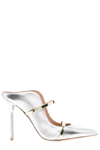 Malone Souliers 90% Metallic Nappa 10% Mirror Nappa
