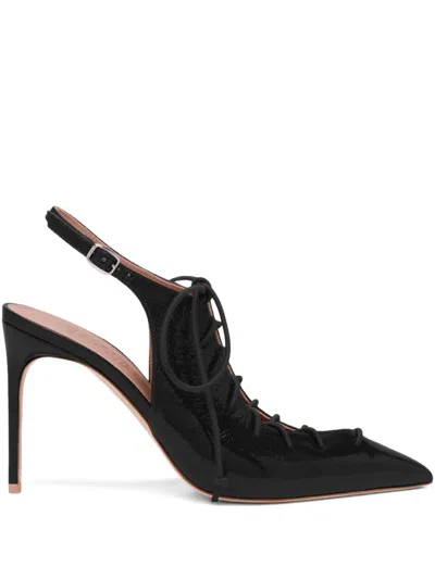 MALONE SOULIERS 90MM ALIA SLINGBACK PUMPS
