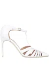 Malone Souliers Jennifer Cutout T-strap Mule Pumps