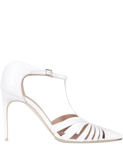 MALONE SOULIERS 90MM JENNIFER PUMPS