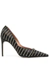 Malone Souliers 90mm Jillian Pumps In Black