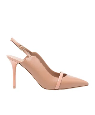 MALONE SOULIERS 90MM MARION SLINGBACK PUMPS