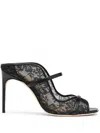 Malone Souliers Noah Mules 90mm In Schwarz