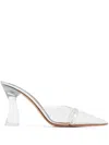 Malone Souliers 90mm Pointed-toe Mules In White