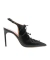 Malone Souliers Alessa 45mm Leather Pumps