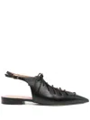 Malone Souliers Alia Ballet Flats In Black