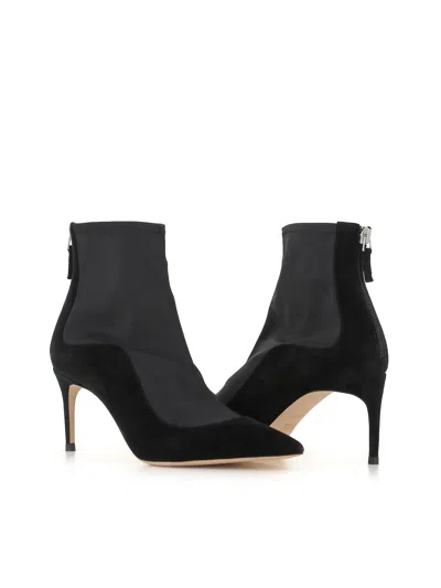 Malone Souliers Ankle-boot Elisa 70-1 In Black