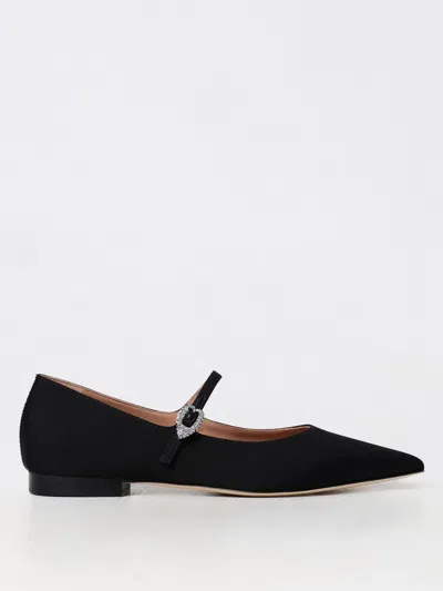Malone Souliers Kate Grosgrain Mary-jane Pumps In Black