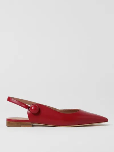 MALONE SOULIERS BALLET FLATS MALONE SOULIERS WOMAN COLOR RED,G41977014