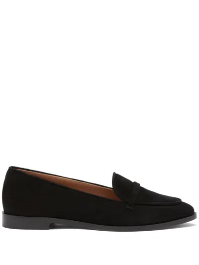 Malone Souliers Barry Loafers In Black