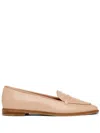 Malone Souliers Leather Barry Loafers In Nude