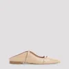 Shop Malone Souliers Beige Slip On Sandals
