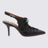 MALONE SOULIERS BLACK ALESSANDRA 70 PUMPS