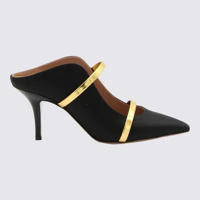 Malone Souliers Maureen 70 Leather Mules In Black  