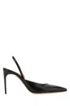 Malone Souliers Women Black Leather Pumps In Black