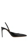 Malone Souliers Women Black Leather Pumps In Black