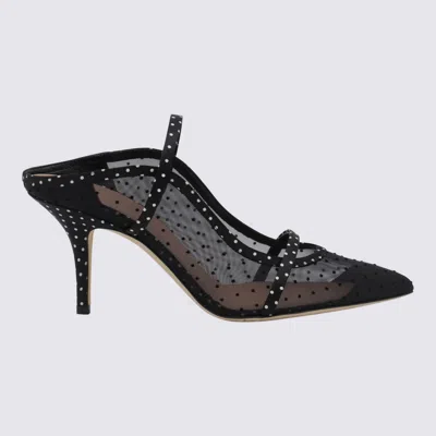 Malone Souliers Black Maureen Pumps In Black Polka