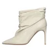 Malone Souliers Boots Cream In Neutral