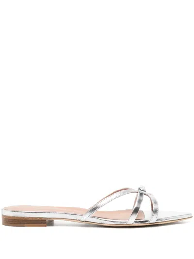 Malone Souliers Bowella Sandals In Silver