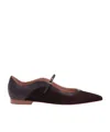 Malone Souliers Pointed Ballet Shoes