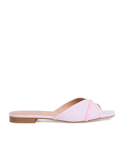 Malone Souliers Cotton-leather Perla Sandals
