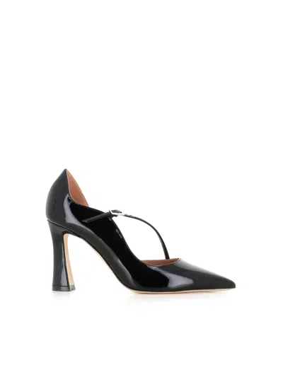 Malone Souliers Décolleté Bettina 90-1 In Black