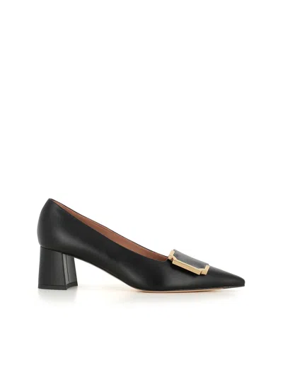 Malone Souliers Hayes 45mm Pumps In Black