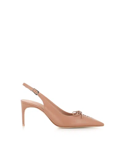Malone Souliers Décolleté Trudie 70-1 In Beige