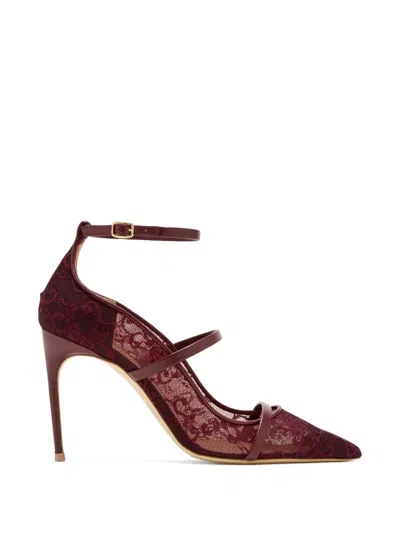 Malone Souliers Diaz Heeled Pumps In Red