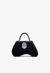 Malone Souliers Divine Satin-finish Tote Bag In Black