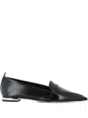 Malone Souliers Loafer Dora 10-1 In Black