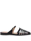 Malone Souliers Eleonora Mules In Black
