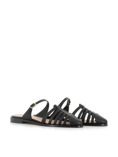 MALONE SOULIERS FISHERMAN SABOT ELEONORA 10-1