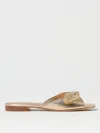 Malone Souliers Vargas 10 Metallic Leather Mules In Gold