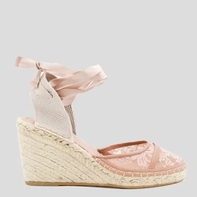 Malone Souliers Flat Shoes Light And Natural
