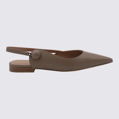 Malone Souliers Flat Shoes Light And Natural