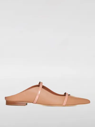 Malone Souliers Flat Shoes  Woman Color Nude