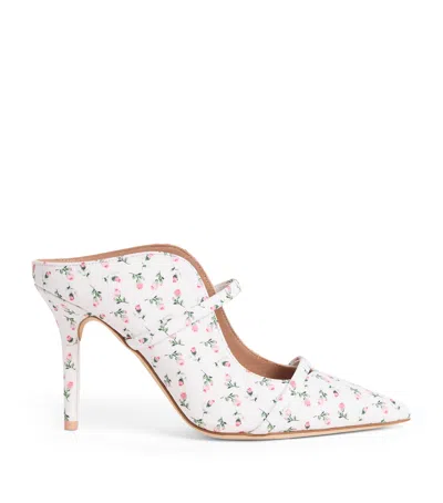 Malone Souliers Floral Maureen Mules 85