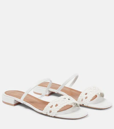 Malone Souliers Frida Slides In White