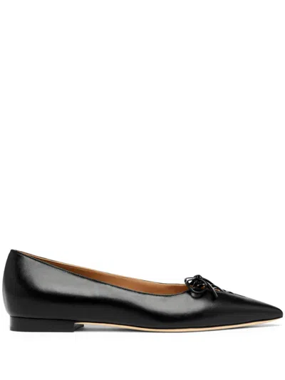 Malone Souliers Hedy Ballet Flats In Black