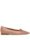 Malone Souliers Hedy Ballet Flats In Neutrals