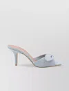 Malone Souliers Heel Sandals With Open Toe And Bow Detail