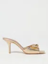 Malone Souliers Heeled Sandals  Woman Color Gold In Gold