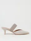 Malone Souliers Maisie Mules In Beige
