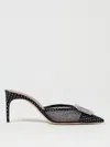 Malone Souliers Tulle Polka Dot Mona Mules 70 In Black