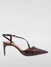 Malone Souliers Scarpe Con Tacco  Donna Colore Marrone
