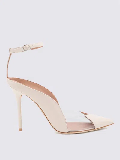 Malone Souliers High Heel Shoes  Woman Color Cream In White