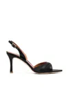 Malone Souliers 90mm Open-toe Sandals In Black
