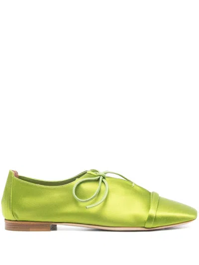 Malone Souliers Jean Lace-up Shoes In 绿色