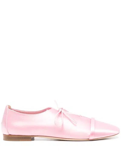 Malone Souliers Jean Lace-up Shoes In Pink